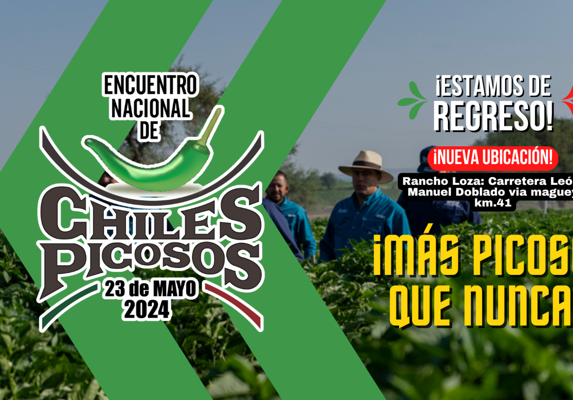 Encuentro Nacional de Chiles Picosos